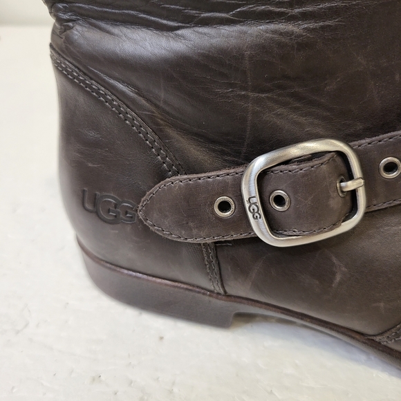 UGG women's leather boots - Picture 3 of 16
